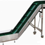 Corrugated Sidewall Angle Belt Conveyor