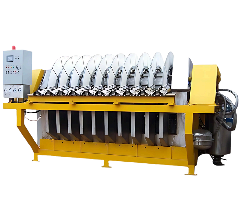 Disc Type Vacuum Filter